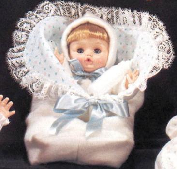 Effanbee - Baby Winkie - Heart to Heart - Caucasian - Doll
